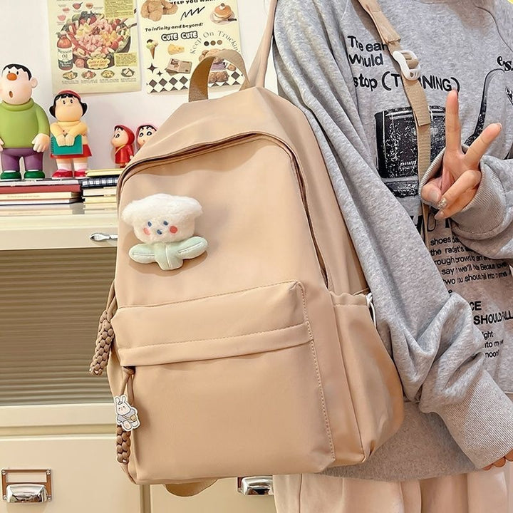 Modischer Textur-Rucksack Karnz