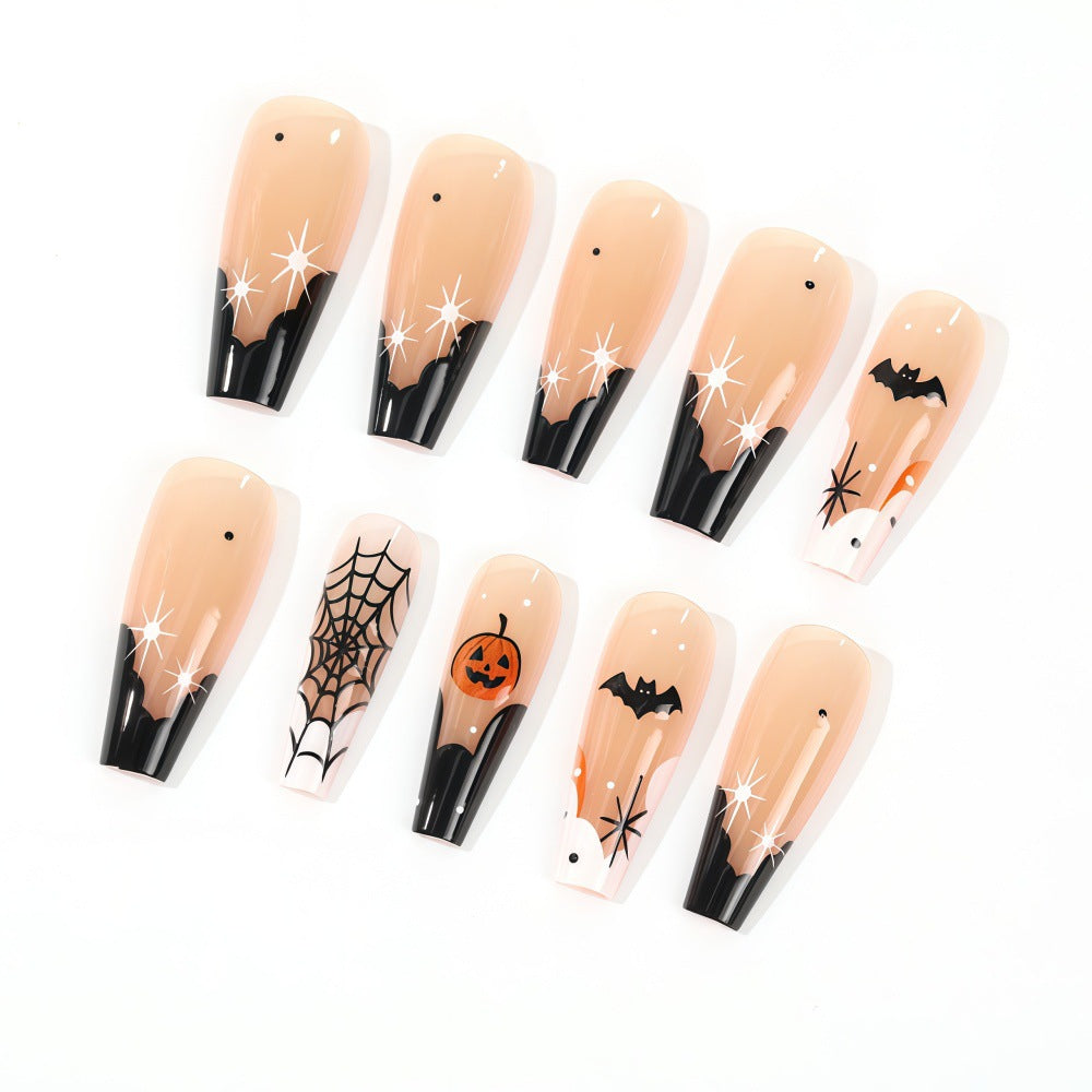 Kreatives Halloween-Nageldesign Karnz