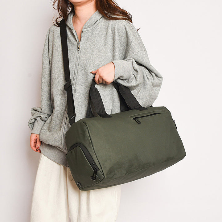 Kompakte Reis-Duffle-Tasche