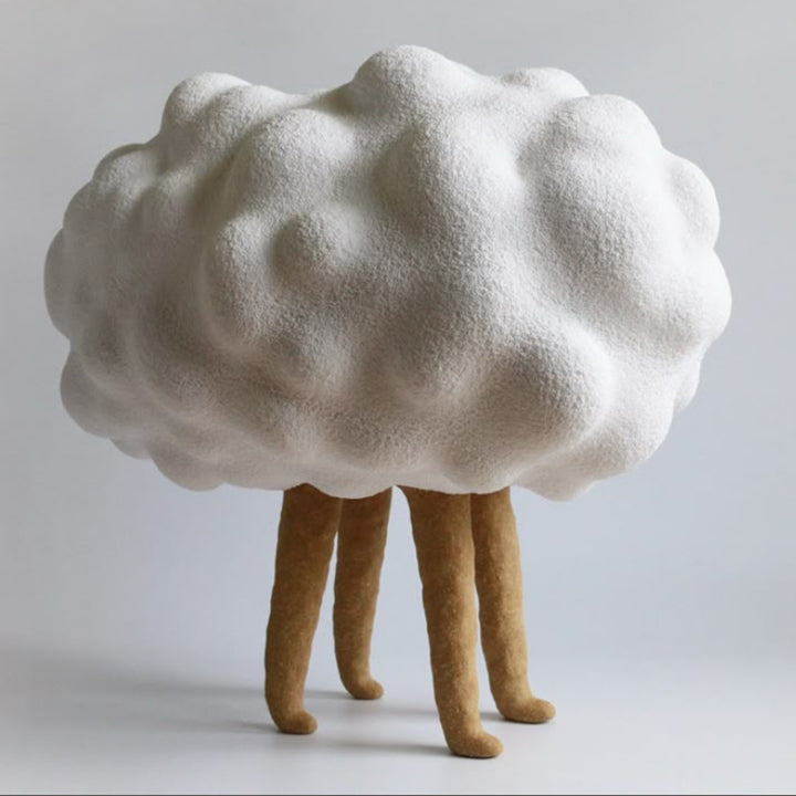 Dekorative Wolken Skulptur