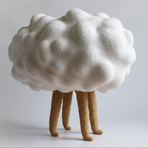 Dekorative Wolken Skulptur