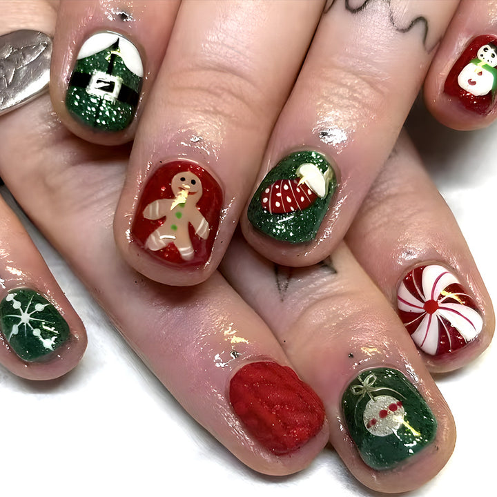 Festliches Nagelkunst-Set Karnz 1787542978