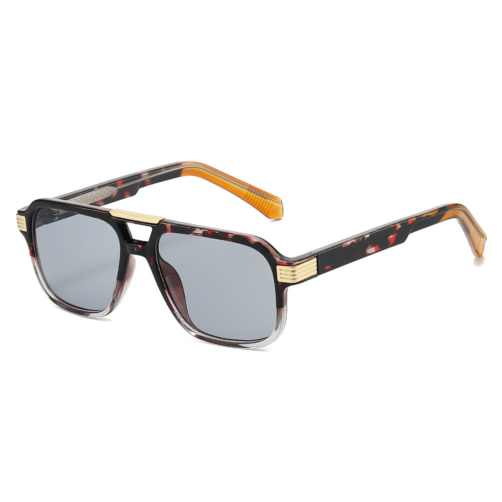 Herren modische Sonnenbrille im urbanen Design mit hochqualitativem UV-Schutz Karnz