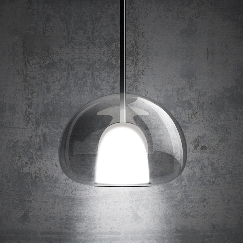 Moderne Klarglas Pendelleuchte