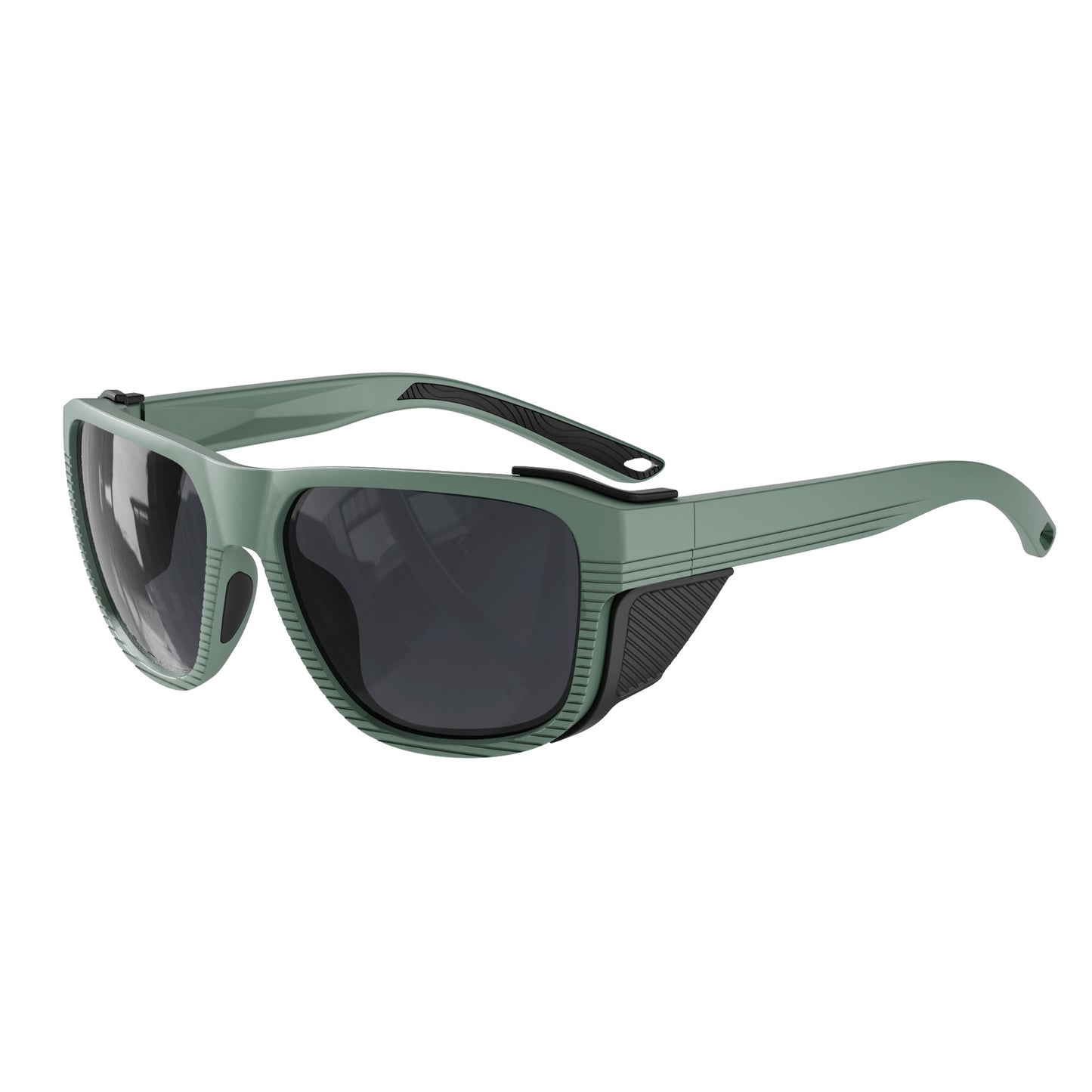 Damen Sportsonnenbrille im aerodynamischen Design mit polarisierten Gläsern Karnz