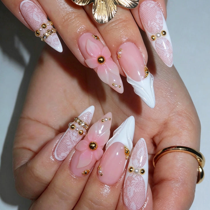 Dekorative Press-On Nail Art Kollektion Karnz 1788495646