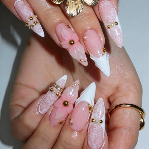Dekorative Press-On Nail Art Kollektion Karnz 1788495646
