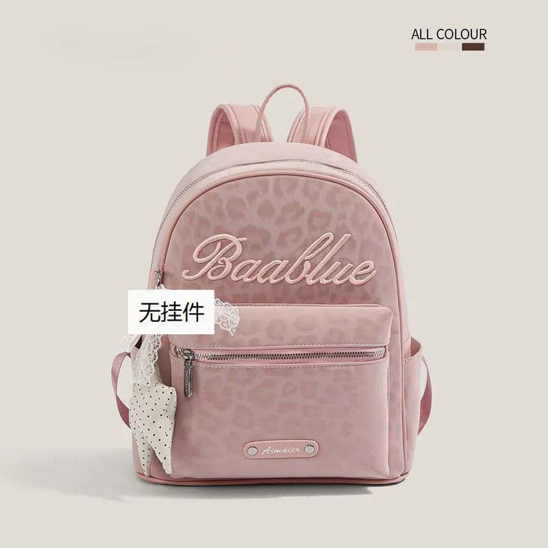 Stern-Bestickte Freizeit-Rucksack Karnz