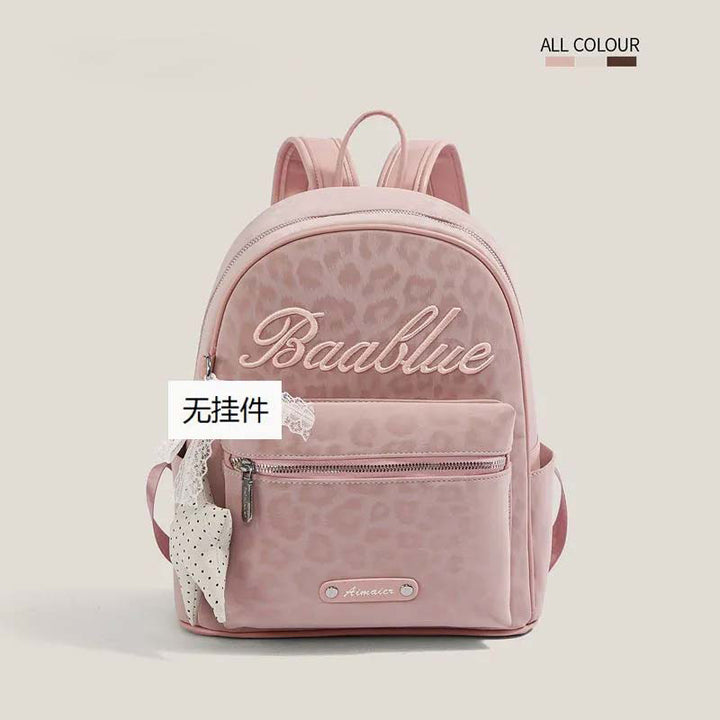 Stern-Bestickte Freizeit-Rucksack Karnz