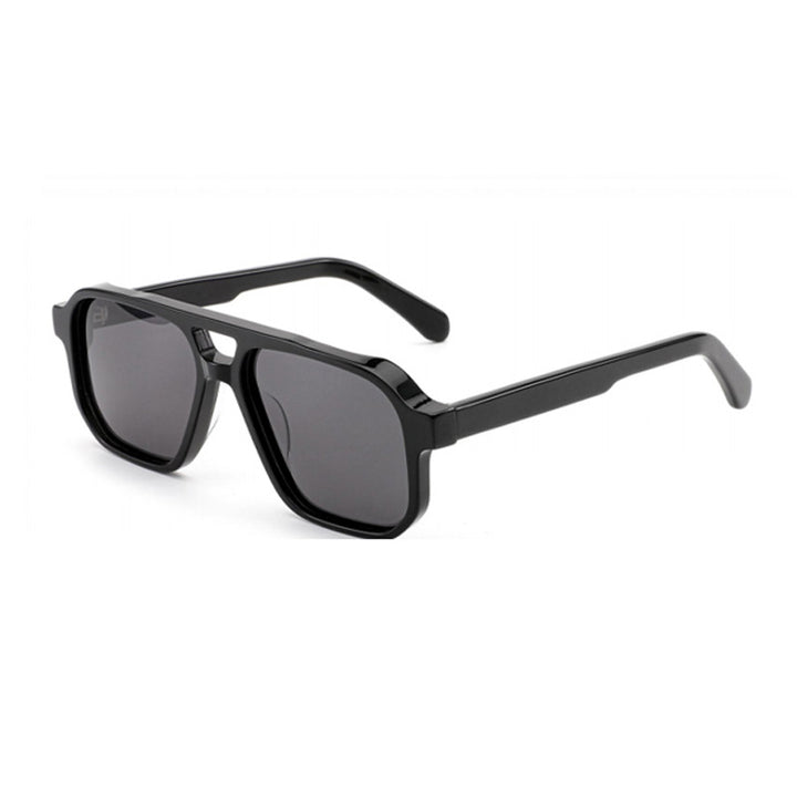 Damen Sonnenbrille im modernen, geometrischen Design mit robustem Rahmen und UV-Schutz Karnz