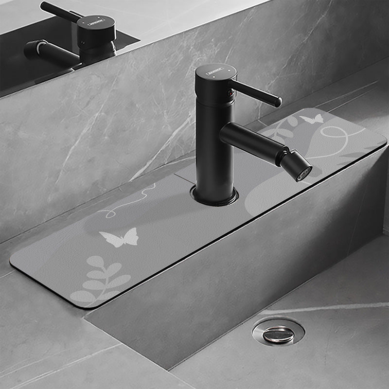 Moderner minimalistischer Badezimmer Wasserhahn für Zuhause