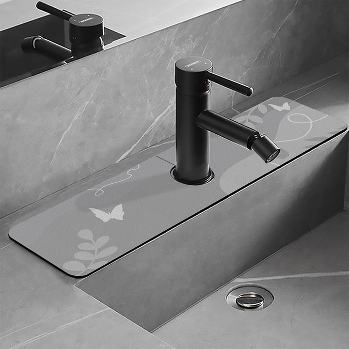 Moderner minimalistischer Badezimmer Wasserhahn für Zuhause