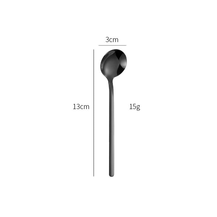 Eleganter und Ergonomischer Teelöffel Karnz
