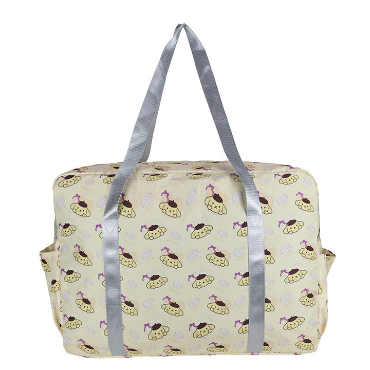 Verspielt gemustertes Overnight Tote Bag Karnz