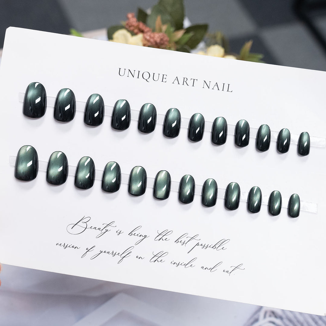 Wunderschönes langes Stiletto Press-On-Nagelset