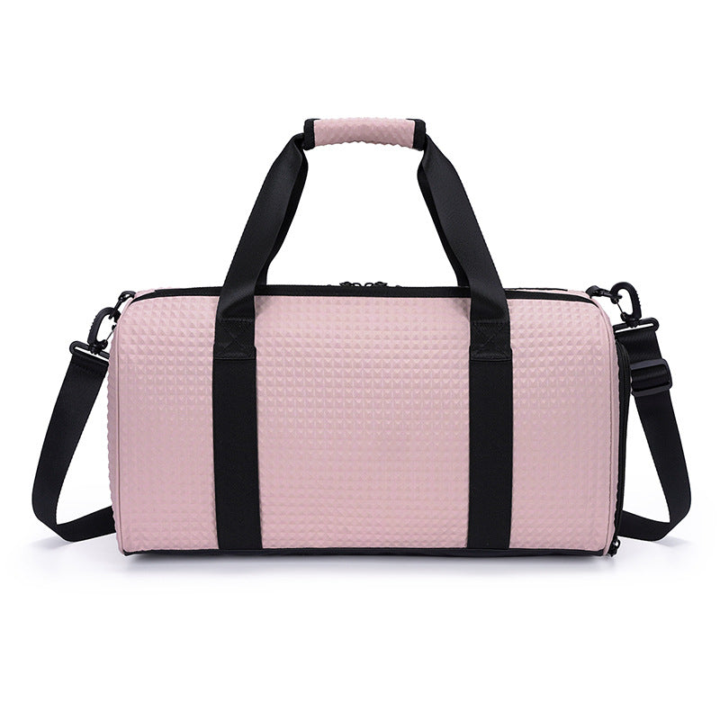 Texturiertes Sport-Duffelbag