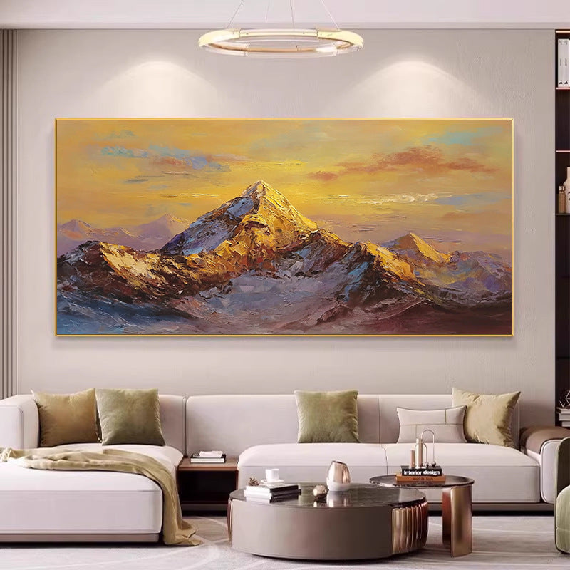 Majestic Mountain Leinwand Wandkunst für Zuhause