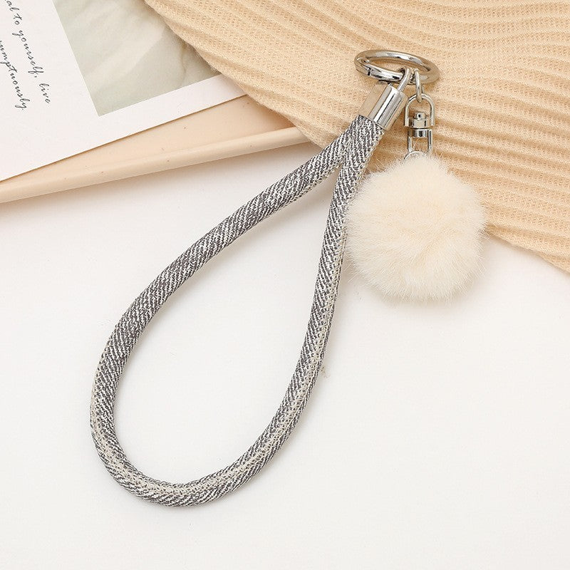 Schlüsselanhänger PomPom Karnz