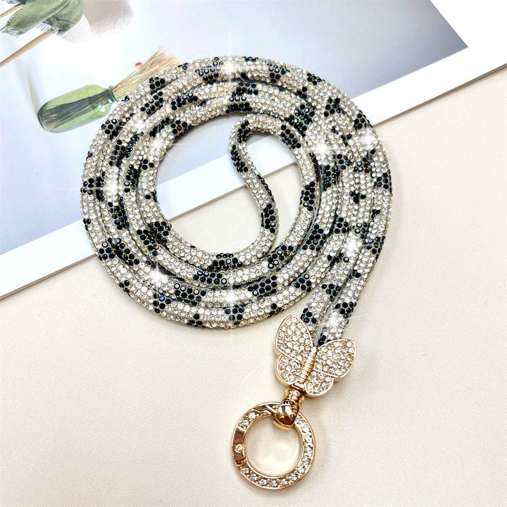 Rhinestone-besetzte Telefon-Lanyard Karnz