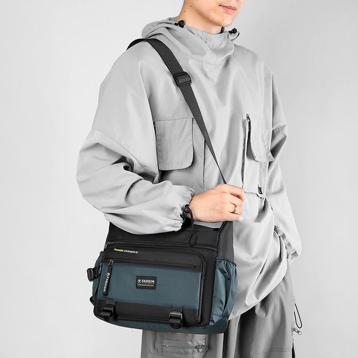Multi-Pocket Messenger Tasche