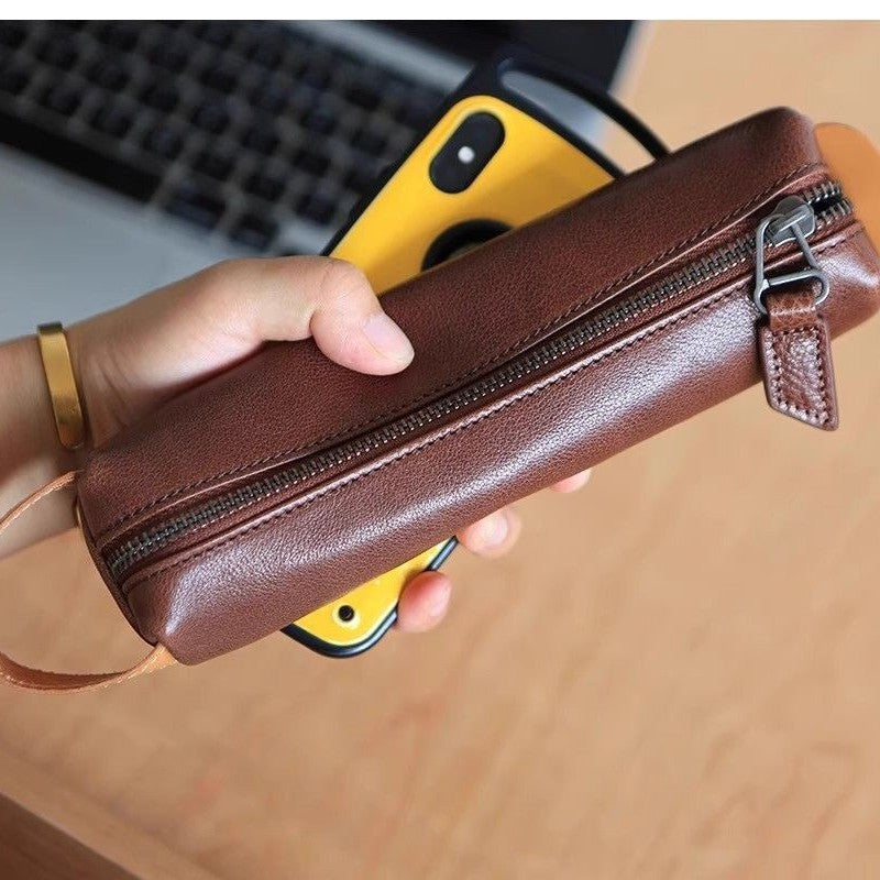 Stylische Reißverschluss-Bleistiftetasche Karnz