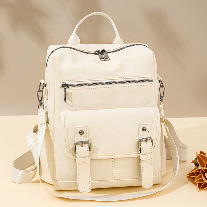 Vintage Leder Rucksack Karnz