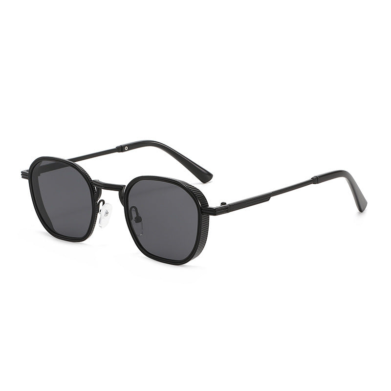 Vintage inspirierte quadratische Sonnenbrille Karnz