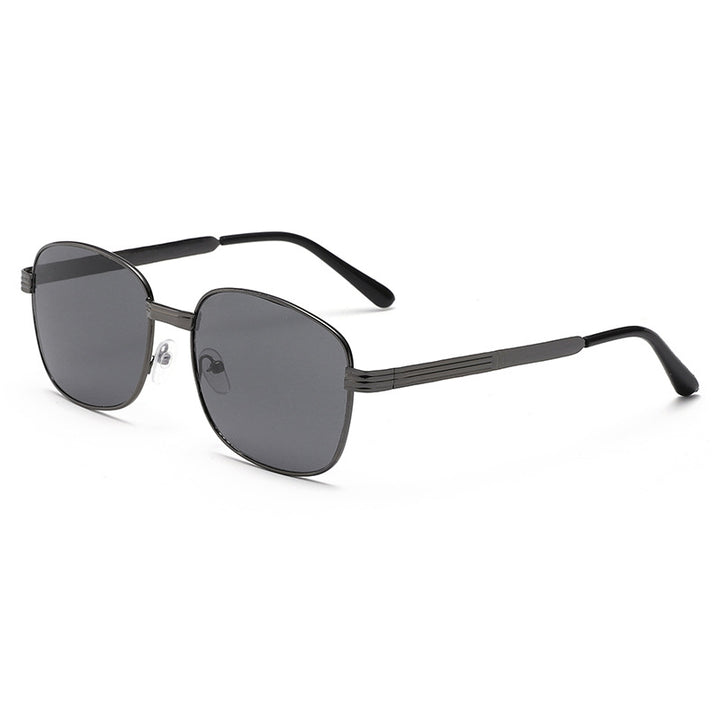 Moderne geometrische Sonnenbrille Karnz