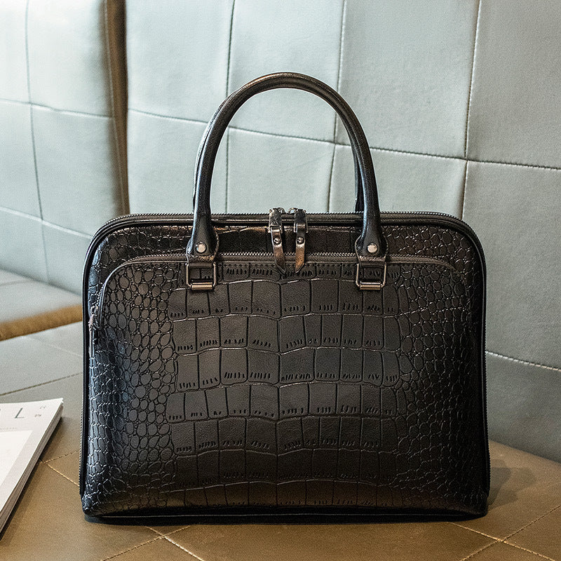 Elegante Business-Tasche mit Strukturiertem Design Karnz