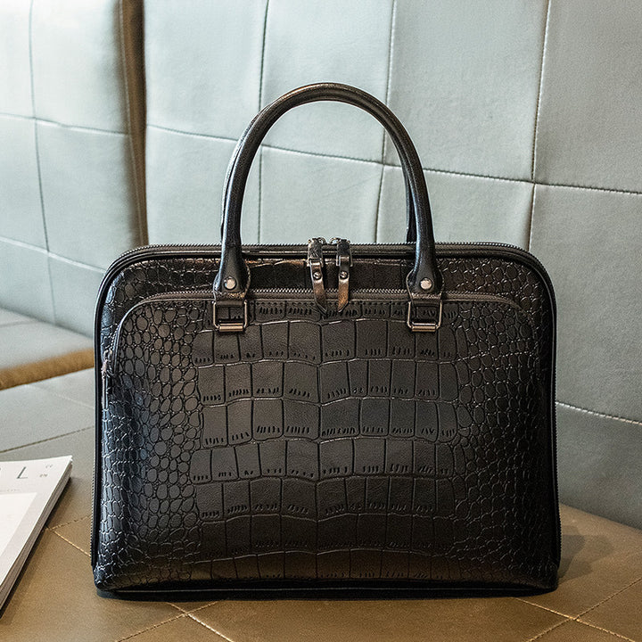 Elegante Business-Tasche mit Strukturiertem Design Karnz