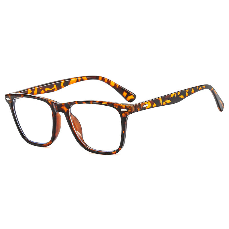 Damen klare Brille mit hochwertigem Kunststoffrahmen Karnz