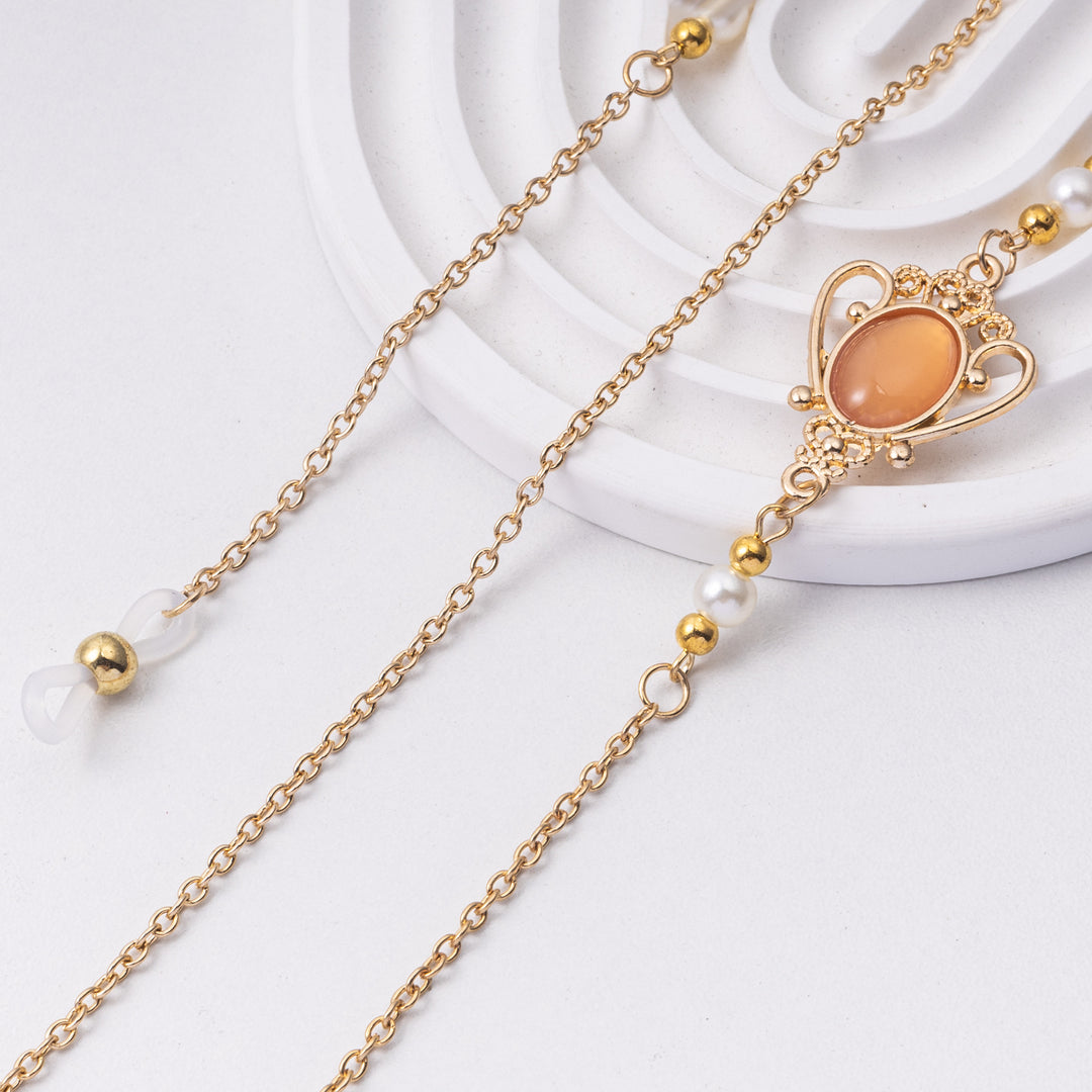 Elegante Tropfenohrringe mit Perlenakzenten Karnz