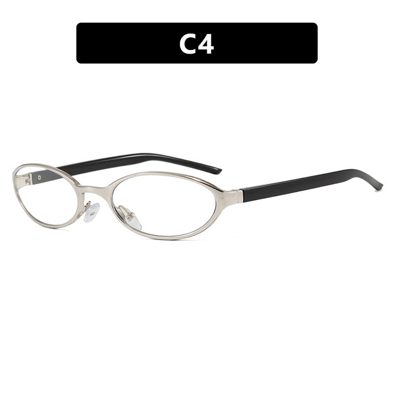 Damen elegante Sonnenbrille mit schützendem UV-Filter und schmalem Rahmen Karnz