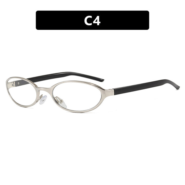 Damen elegante Sonnenbrille mit schützendem UV-Filter und schmalem Rahmen Karnz