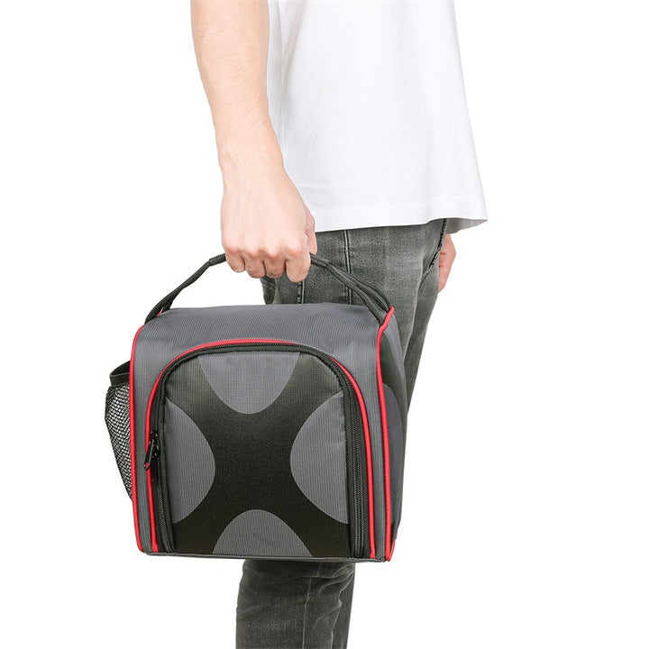 Isolierte Mahlzeitenvorbereitung Lunch Tasche Karnz