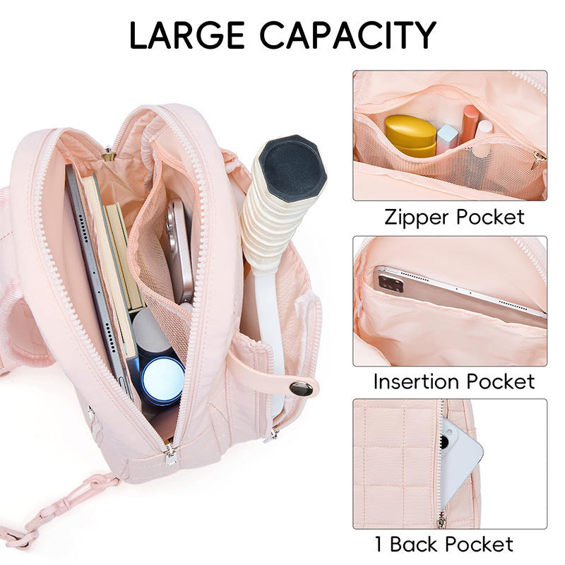 Gepolsterter Rucksack Karnz