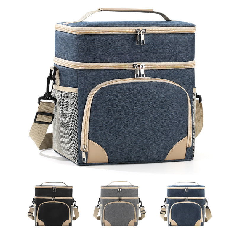 Elegante isolierte Lunch-Tasche