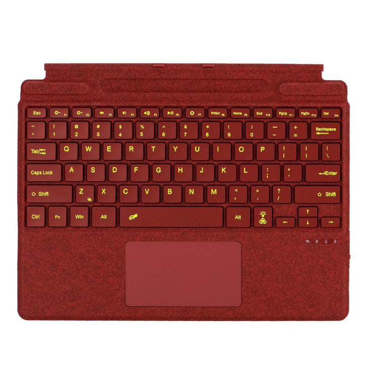 Kompakte drahtlose Tastatur mit präzisem Touchpad Karnz