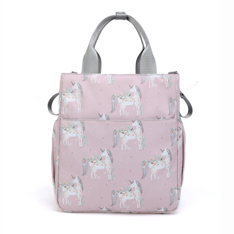 Stylische Flamingo-Druck Tragetasche Karnz