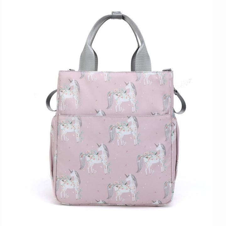 Stylische Flamingo-Druck Tragetasche Karnz