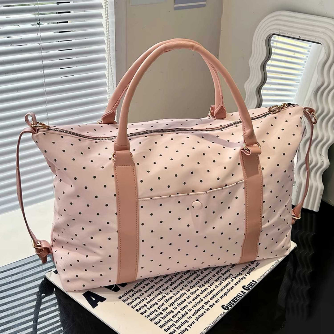 Stylische gepunktete Reis-Duffle-Tasche Karnz