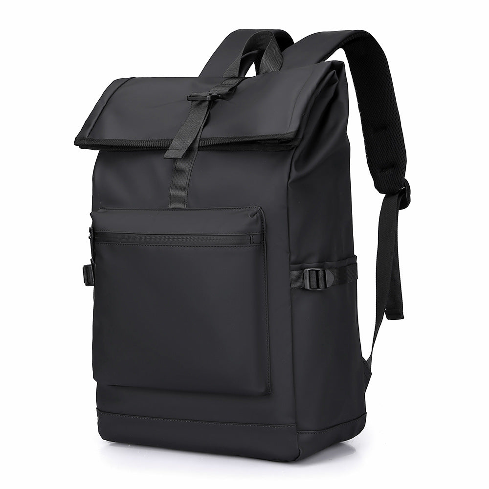 Funktionaler Roll-Top-Rucksack Karnz
