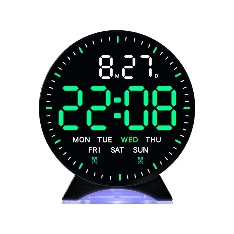 Digitaler Multifunktionswecker mit Kalender und Temperaturanzeige Karnz