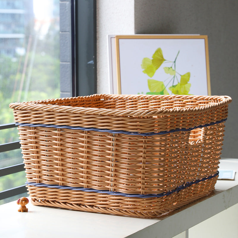 Unisex Praktischer Aufbewahrungskorb mit ergonomischen Griffen Karnz