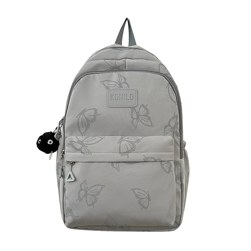 Stylischer Schmetterlingsdruck Rucksack Karnz