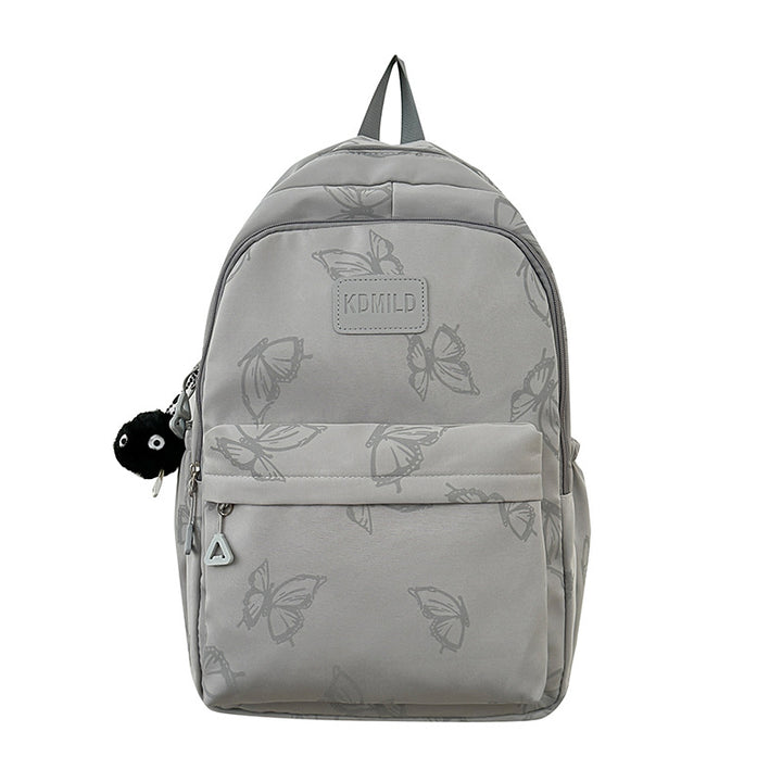 Stylischer Schmetterlingsdruck Rucksack Karnz