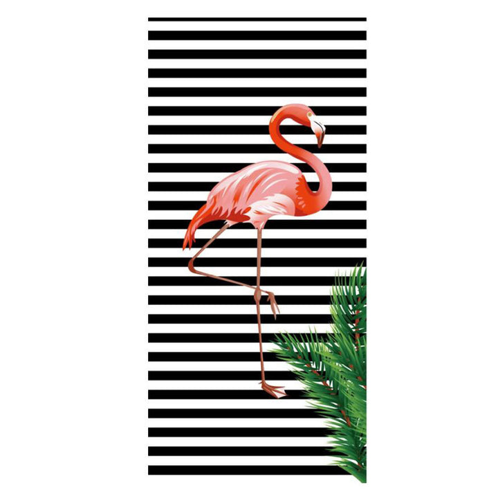 WoTropical Flamingo Strandtuch Karnz