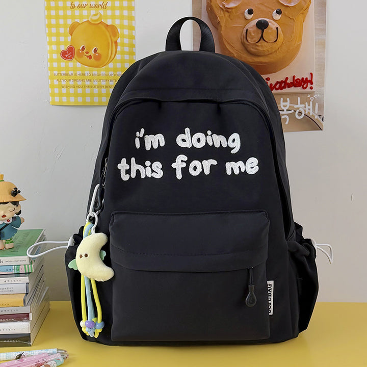 Besticketer Motivations-Casual-Rucksack Karnz