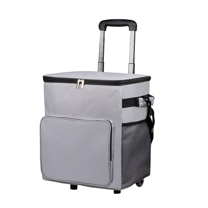 Damen Thermo-Kühltasche mit geräumigem Innenraum und Tragegurt Karnz