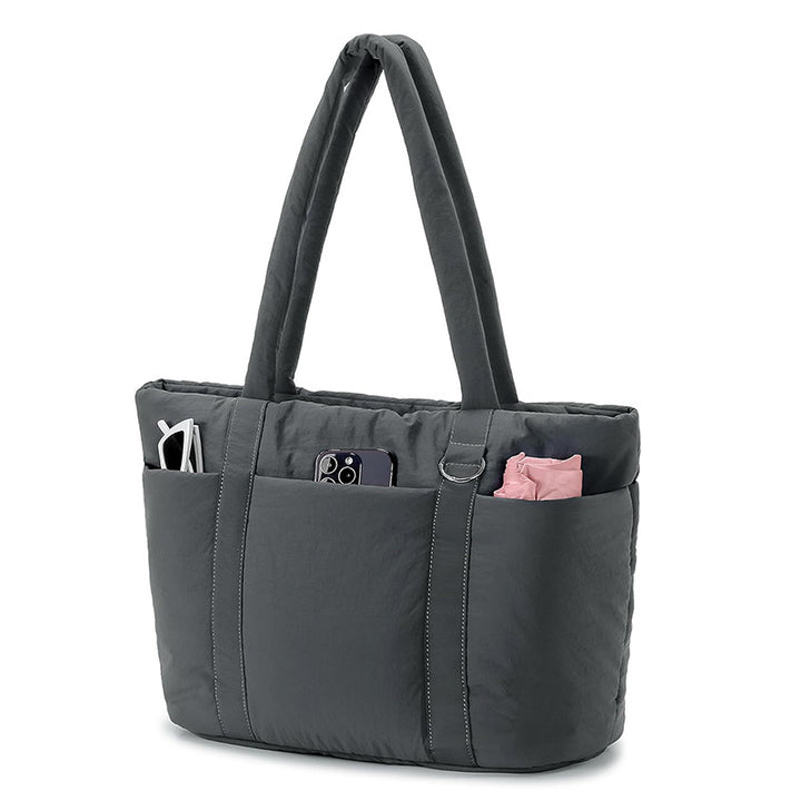 Praktische Alltags-Handtasche mit Mehreren Fächern Karnz